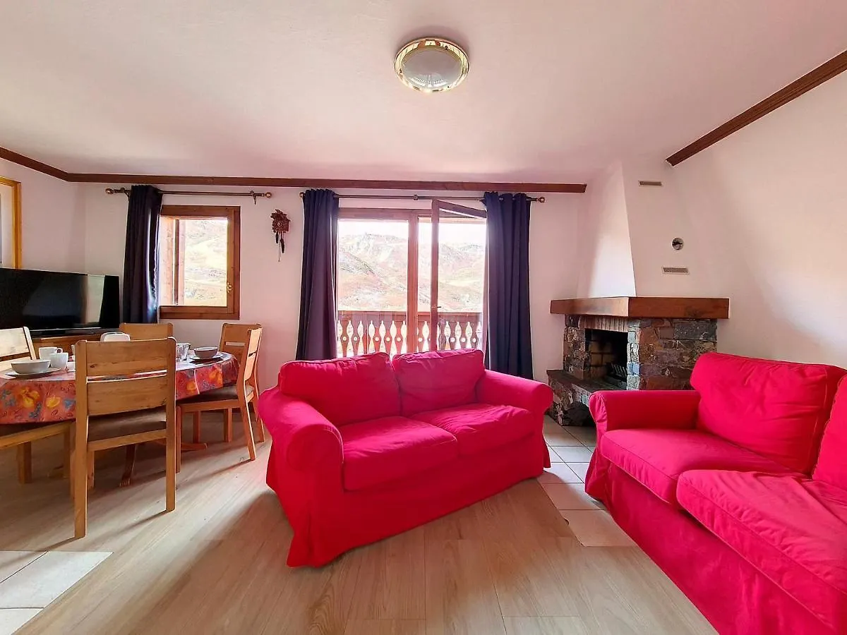 Appartement Spacieux Depart Ski Aux Pieds Terrasse - Fr-1-344-792 سان-مارتن-دي-بيفيل