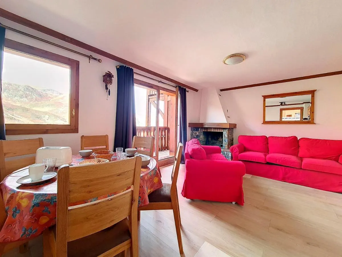 شقة Appartement Spacieux Depart Ski Aux Pieds Terrasse - Fr-1-344-792 سان-مارتن-دي-بيفيل