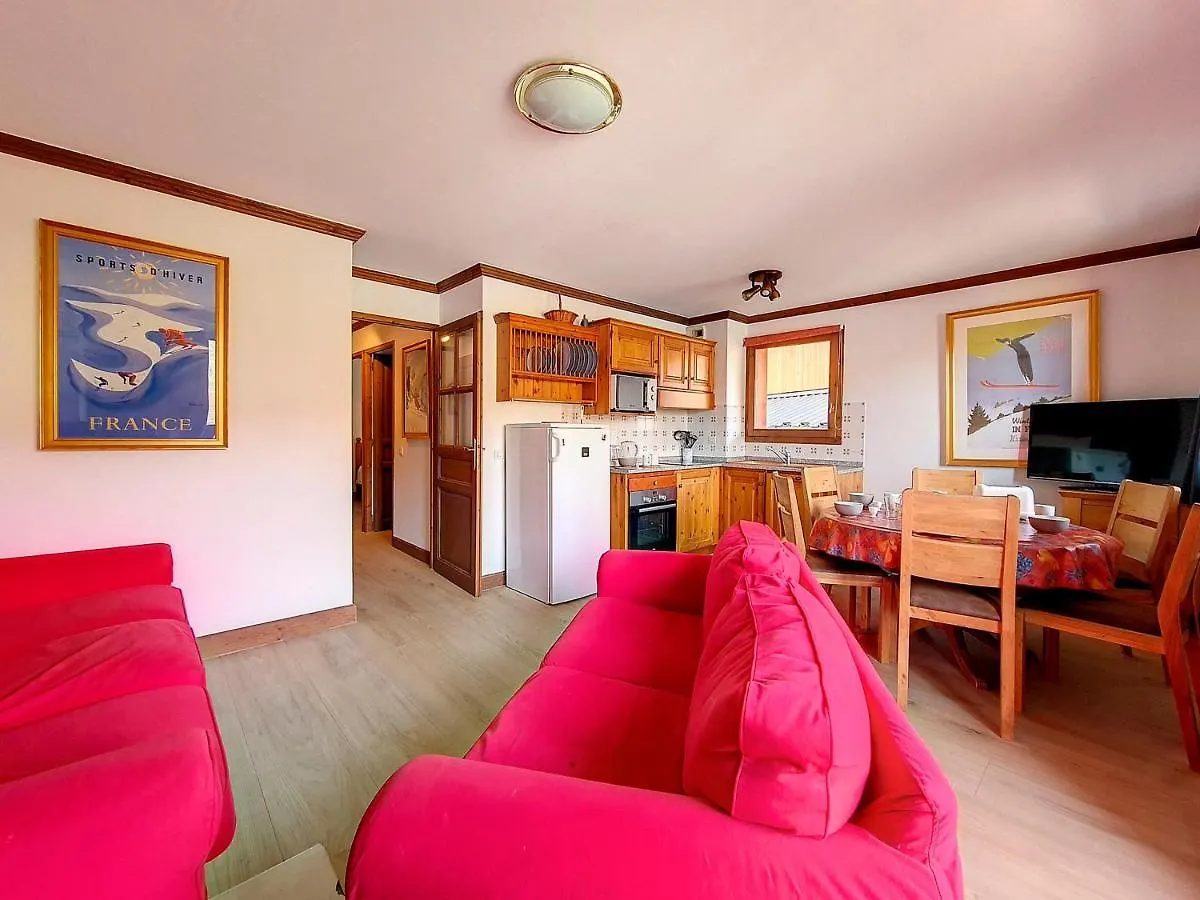 شقة Appartement Spacieux Depart Ski Aux Pieds Terrasse - Fr-1-344-792 سان-مارتن-دي-بيفيل فرنسا