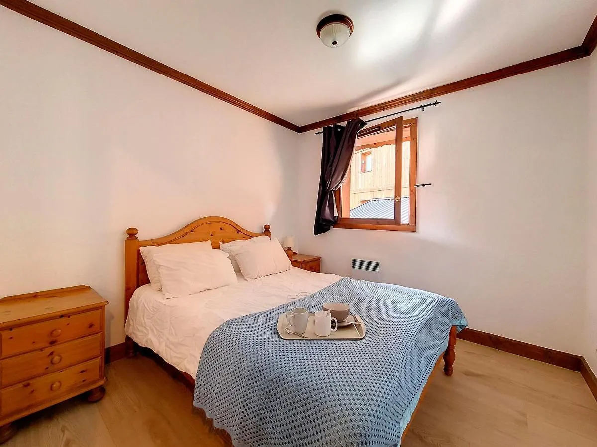 Appartement Spacieux Depart Ski Aux Pieds Terrasse - Fr-1-344-792 سان-مارتن-دي-بيفيل