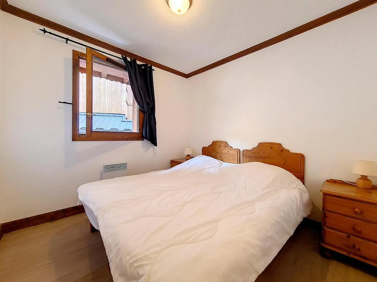 شقة Appartement Spacieux Depart Ski Aux Pieds Terrasse - Fr-1-344-792 سان-مارتن-دي-بيفيل