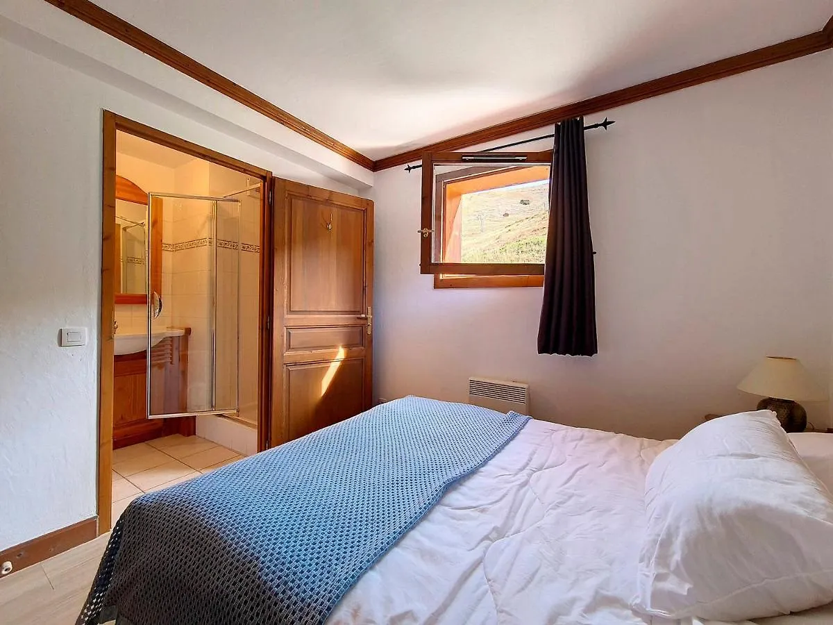 Appartement Spacieux Depart Ski Aux Pieds Terrasse - Fr-1-344-792 سان-مارتن-دي-بيفيل 0*,