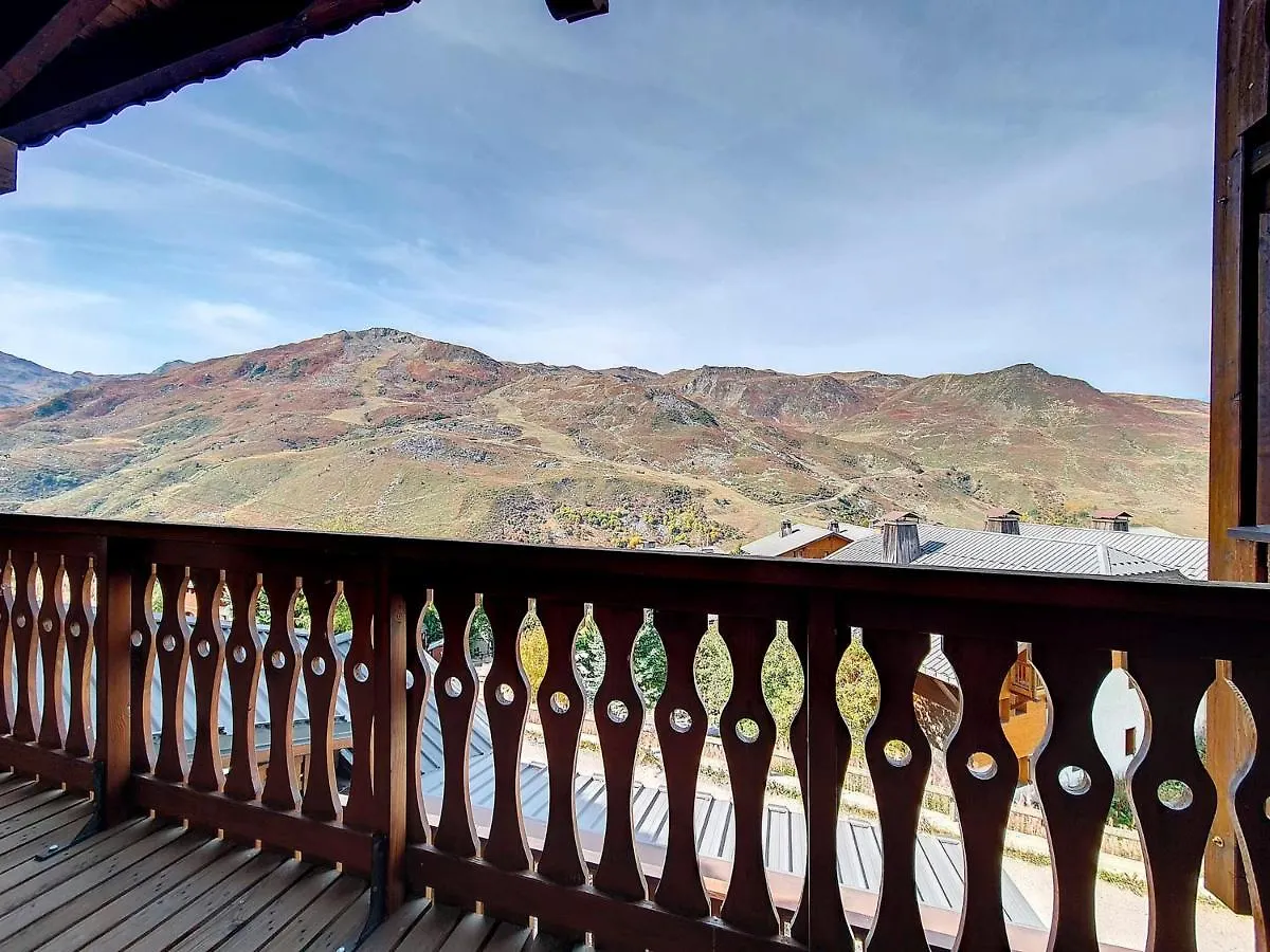 Appartement Spacieux Depart Ski Aux Pieds Terrasse - Fr-1-344-792 سان-مارتن-دي-بيفيل شقة